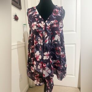 Simply Vera Vera Wang Floral Top